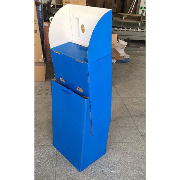 Factory Custom Corrugated Pallet Displays HLD-YPZ038