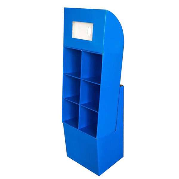 Factory Custom Corrugated Pallet Displays HLD-YPZ038