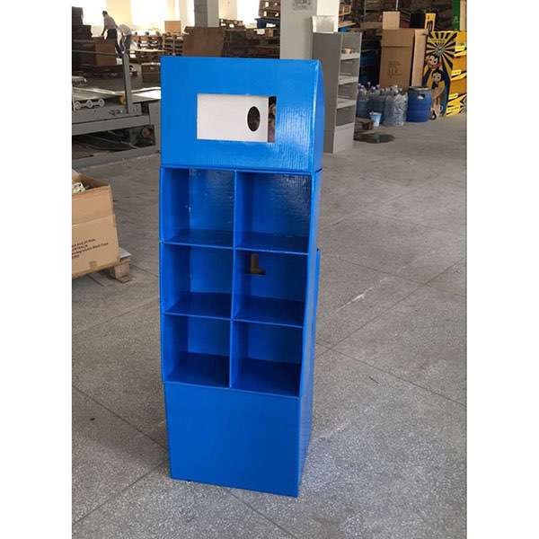 Factory Custom Corrugated Pallet Displays HLD-YPZ038