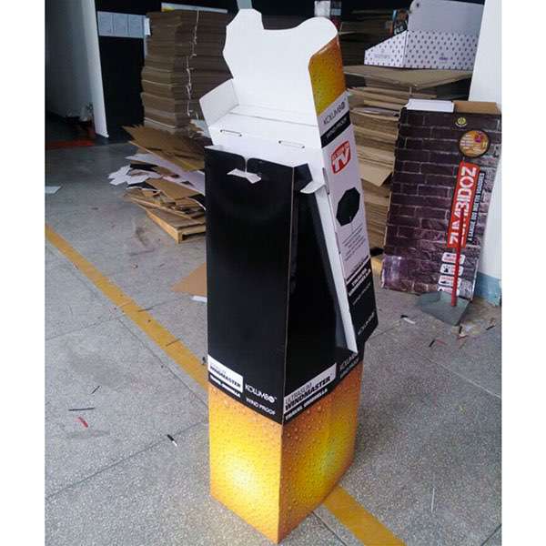 New Design Custom China Manufacture | Multiple pcs Cardboard  Umbrella Display Design HLD-YPZ053