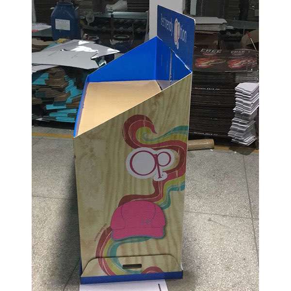 Professional PDQ Factory  | 20 Grid Cardboard  PDQ Meaning In Retail  HLD-YPZ046