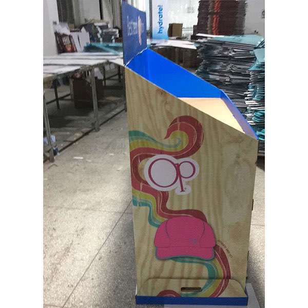 Professional PDQ Factory  | 20 Grid Cardboard  PDQ Meaning In Retail  HLD-YPZ046