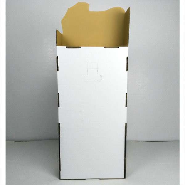 POS Or Umbrella 4 Box FSDU Cardboard Display Rack Floor Carton Stand POP Pocket for Underwear
