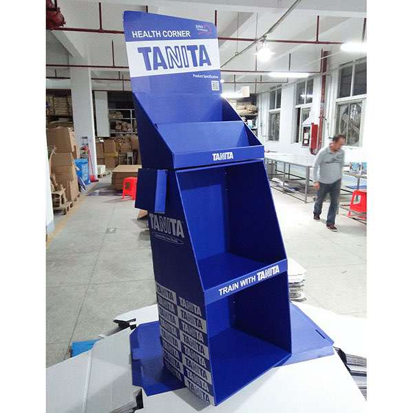 Factory Custom | 2 Tiers Corrugated Custom Pop Displays   HLD-YPZ058