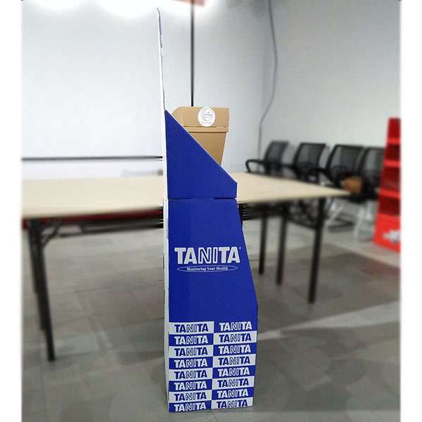 Factory Custom | 2 Tiers Corrugated Custom Pop Displays   HLD-YPZ058
