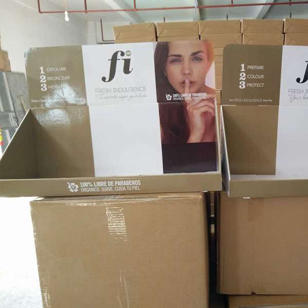 Hot Sale Custom Printing Quality Hand cream display counter