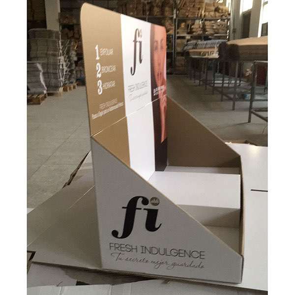 Hot Sale Custom Printing Quality Hand cream display counter