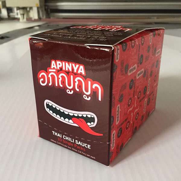 Factory Price custom cardboard chili sauce counter top display PDQ box  HLD-YPZ068