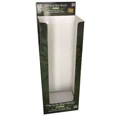 Retail Store Hot Sale Cheap Price Corrugated Cardboard Dump Bins Stand Racks for Toy Display and Promotion    HLD-YPZ072