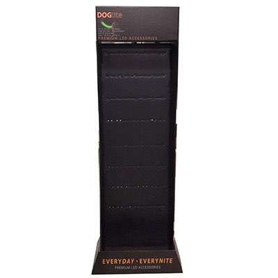 Retail Hot Sell Cardboard Hook Display For Cell Phone Accessory Mobile Phone Charger   HLD-YPZ075