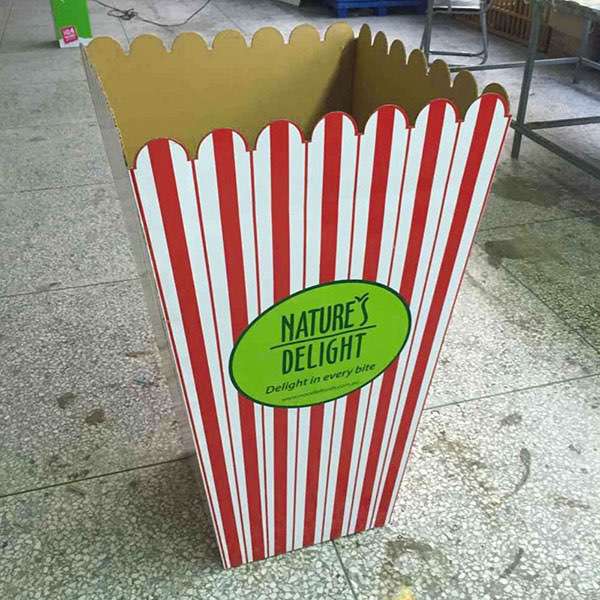 Hot Sale Customized Dump Bin Display For Retail Store and Supermarket Promition   HLD-YPZ077