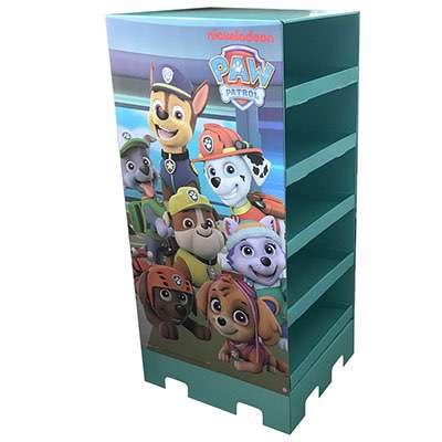Customized Shape Pallet Cardboard Floor Display For Supermarket Promotion   HLD-YPZ082