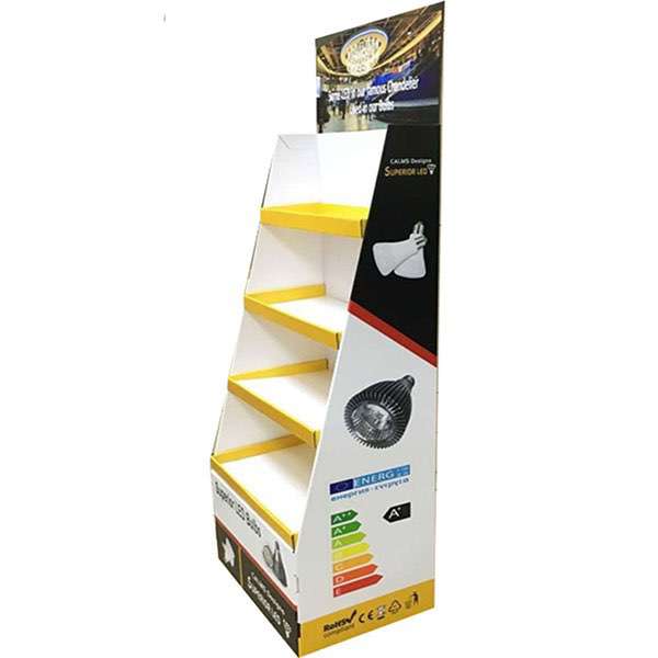 Factory Price LED Light Display Rack for Supermarket and Retail Store Promotion     HLD-YPZ085