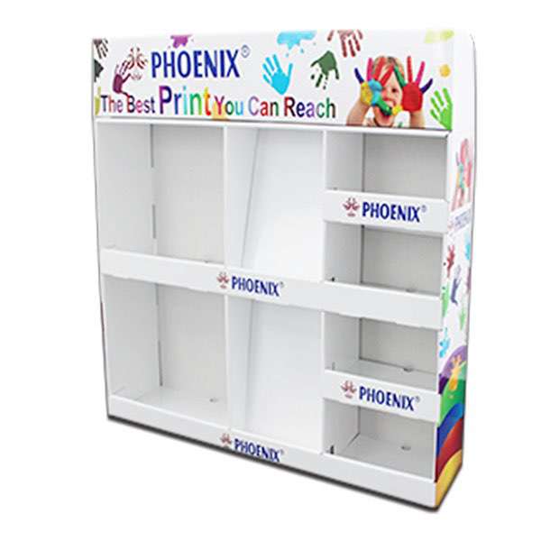 New Custom Large Size Mobile Accessories Cardboard Display    HLD-YPZ087
