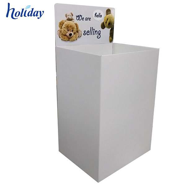 Delicate New Design Hot Sale Cardboard Dump Bin   HLD-YPZ094