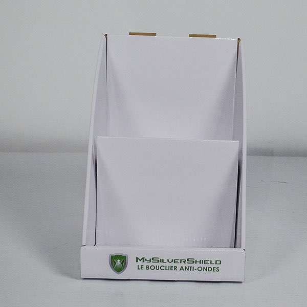 Holidaypac - Waterproof Counter Display Unit for Book and Magazine, Mini Counter Top Display   HLD-YPZ097