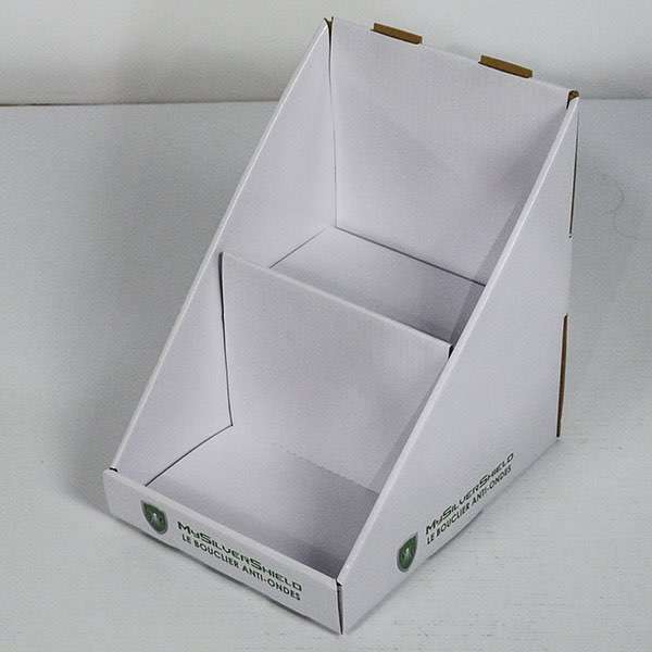 Holidaypac - Waterproof Counter Display Unit for Book and Magazine, Mini Counter Top Display   HLD-YPZ097