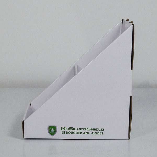 Holidaypac - Waterproof Counter Display Unit for Book and Magazine, Mini Counter Top Display   HLD-YPZ097