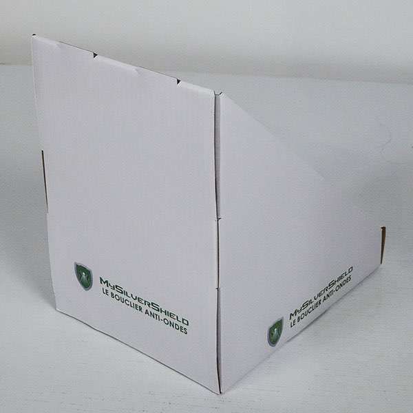 Holidaypac - Waterproof Counter Display Unit for Book and Magazine, Mini Counter Top Display   HLD-YPZ097