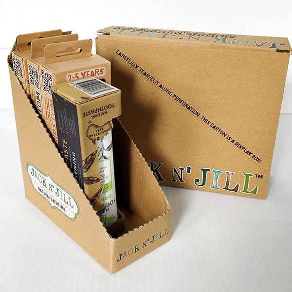 Corrugated and Cardboard Packaging for Retail Stores HLD-PB001