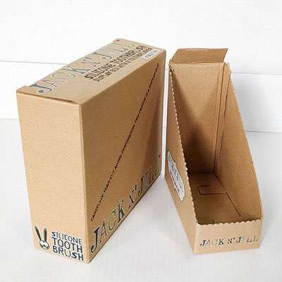 Corrugated and Cardboard Packaging for Retail Stores HLD-PB001