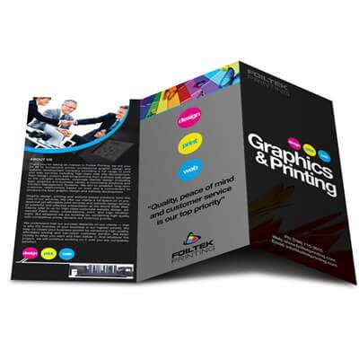 Custom Brochures HLD-B003