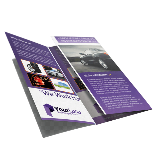 Custom Brochures HLD-B003