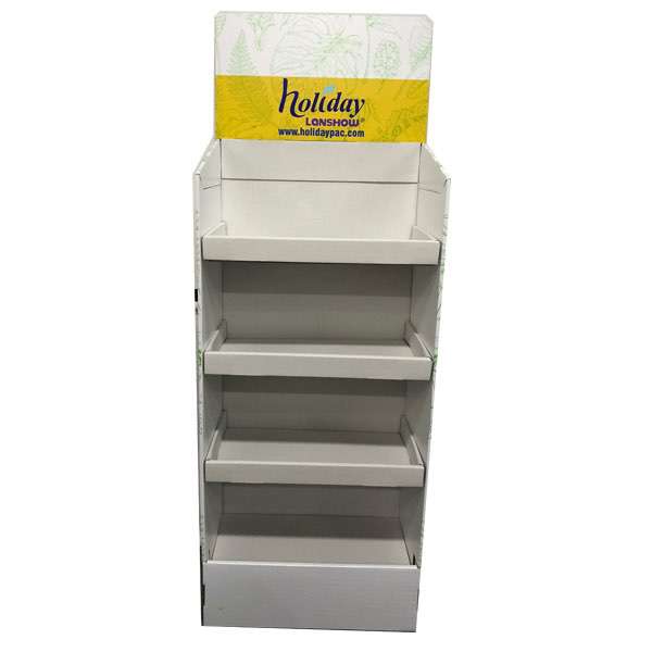 Top Selling Shipper Display Customized Cardboard Display Factory