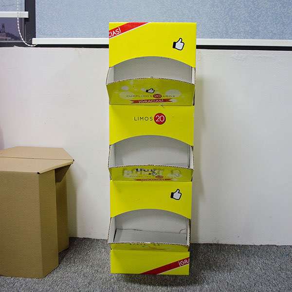 Cardboard Point Of Sale Display  HLD-YPZ33