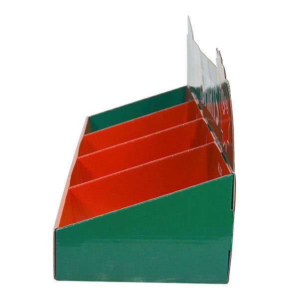 Holidaypac - 3 Tiers Acrylic Chocolate Counter Display/Chocolate Display Rack/Chocolate Bar Display Stand  HLD-CCD001