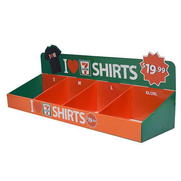 Holidaypac - 3 Tiers Acrylic Chocolate Counter Display/Chocolate Display Rack/Chocolate Bar Display Stand  HLD-CCD001