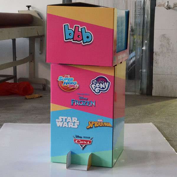 Cardboard Merchandising Displays  HLD-DB001