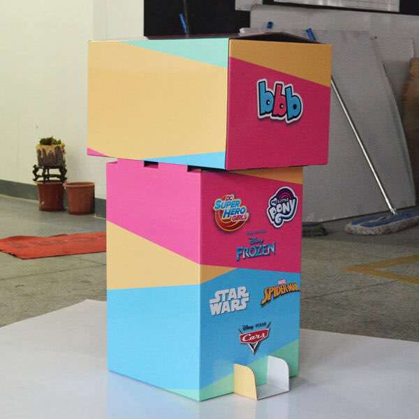 Cardboard Merchandising Displays  HLD-DB001