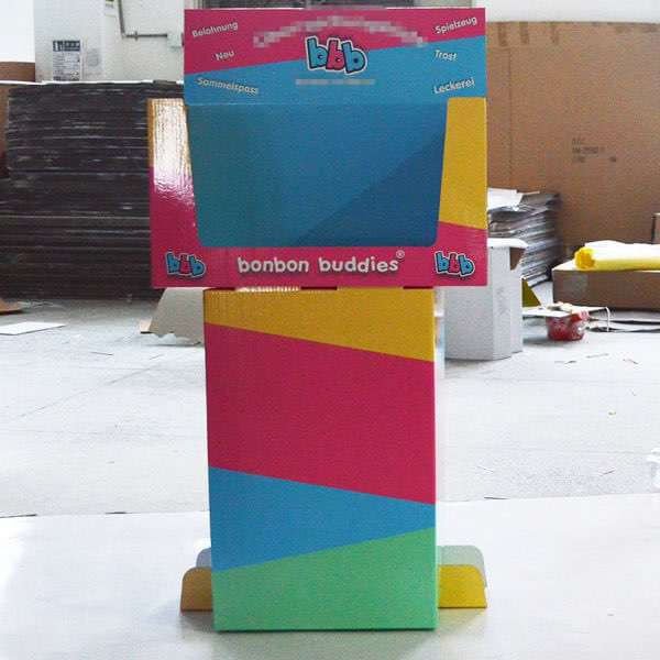 Cardboard Merchandising Displays  HLD-DB001 - Holidaypac