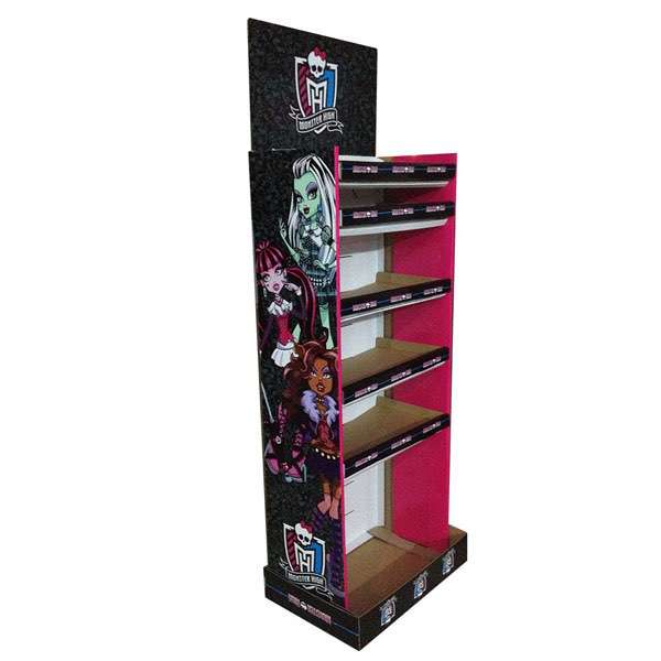 Cardboard Promotional Stands HLD-YP035