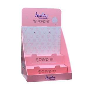 Counter Top Display China Factory Customized Full Color Retail Cardboard Gift Cards Counter Top Display HLD-C904