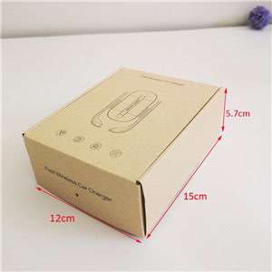 Support Wholesale Customized Kraft Gift Boxes Electronic Product