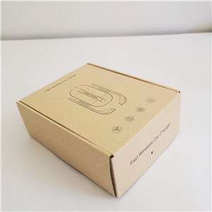 Support Wholesale Customized Kraft Gift Boxes Electronic Product