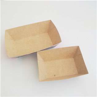 Wholesale Prompt Goods Eco-friendly Take Out Kraft Box HLD-KF006