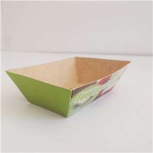 Wholesale Prompt Goods Eco-friendly Take Out Kraft Box HLD-KF006