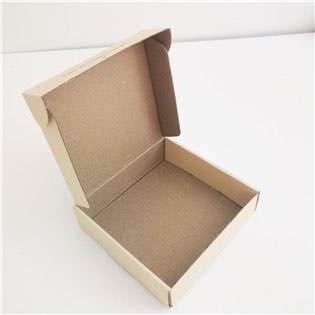 Eco-friendly Brown Car Charger Packaging Kraft Box