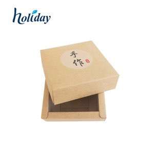 Disposable Kraft Paper Box For Salad Packing Gift