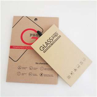 Pop packing Kraft Paper Box For Electronic Product