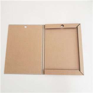 Pop packing Kraft Paper Box For Electronic Product