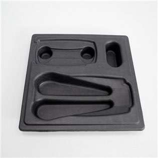 Environmentally Friendly Molded Pulp Packaging P004