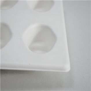Environmentally Friendly Small Clamshell Packaging Made From Recycled Cardboard And 100% Recyclable HLD-P006