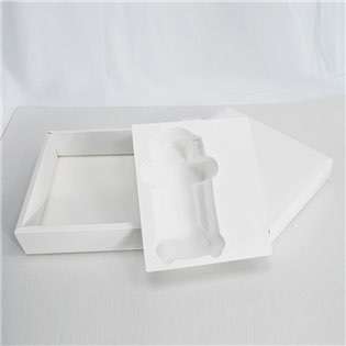 Custom Packaging Inner Tray For Product Bagasse Disposable Tray HLD-P011