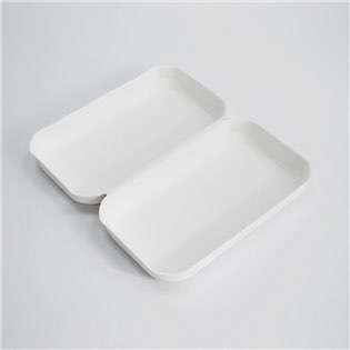 Custom Pulp White Insert Tray For Cosmetic Packaging HLD-P016