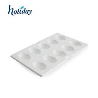 Environmentally Friendly Small Clamshell Packaging Made From Recycled Cardboard And 100% Recyclable HLD-P006