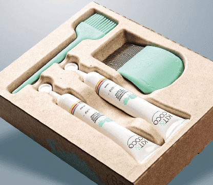 2020 New Material Pulp Tray For Cosmetics